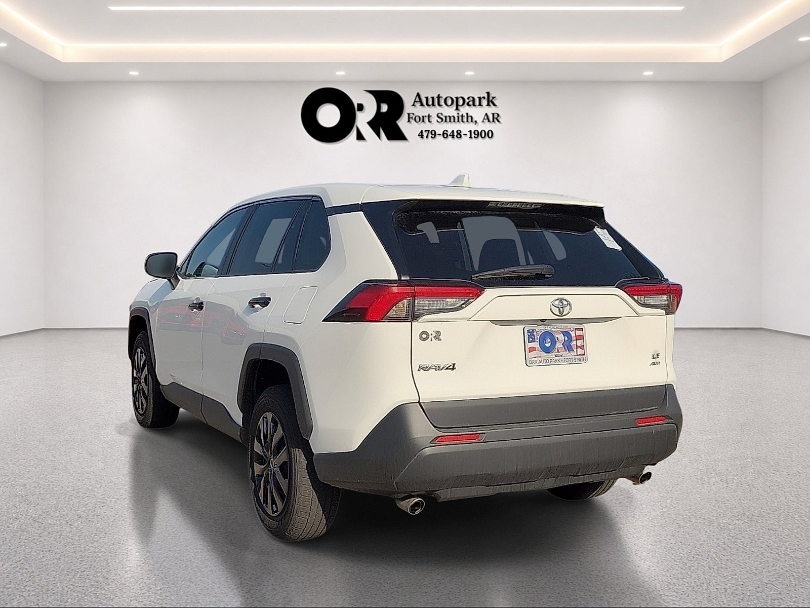 2025 Toyota RAV4 LE AWD (Natl)
