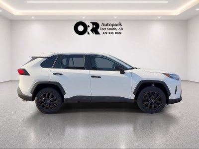 2025 Toyota RAV4 LE AWD (Natl)
