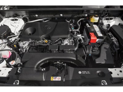 2021 Toyota RAV4 XLE FWD (GS)