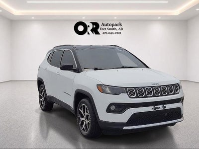 2025 Jeep Compass Limited 4x4
