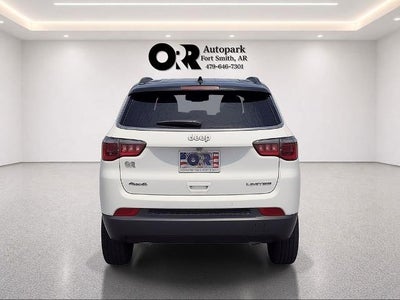 2025 Jeep Compass Limited 4x4