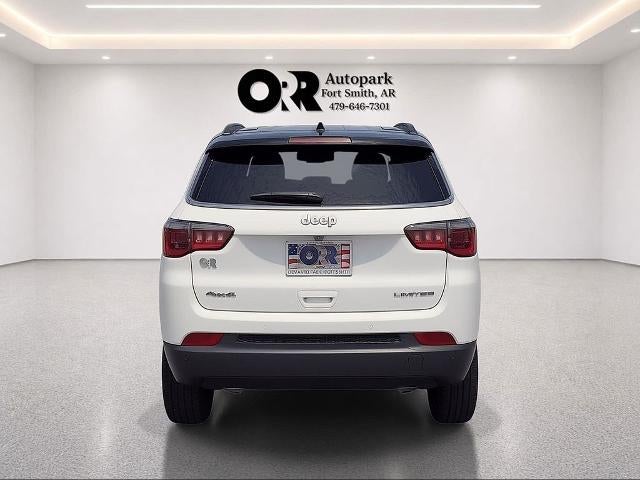 2025 Jeep Compass Limited 4x4