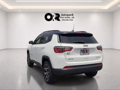 2025 Jeep Compass Limited 4x4