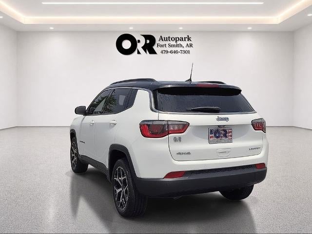 2025 Jeep Compass Limited 4x4
