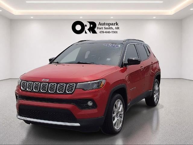 2025 Jeep Compass Limited 4x4