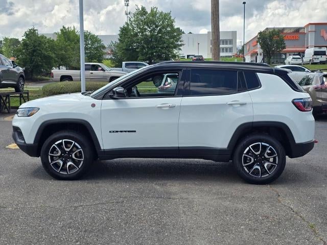 2025 Jeep Compass Trailhawk 4x4