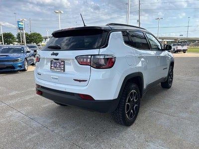 2025 Jeep Compass Trailhawk 4x4