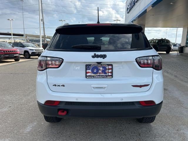 2025 Jeep Compass Trailhawk 4x4