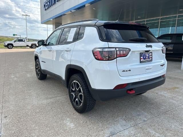 2025 Jeep Compass Trailhawk 4x4