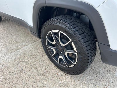2025 Jeep Compass Trailhawk 4x4