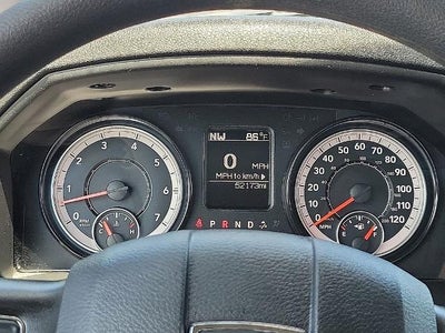 2022 RAM 1500 Classic Tradesman 4x2 Crew Cab 5'7" Box