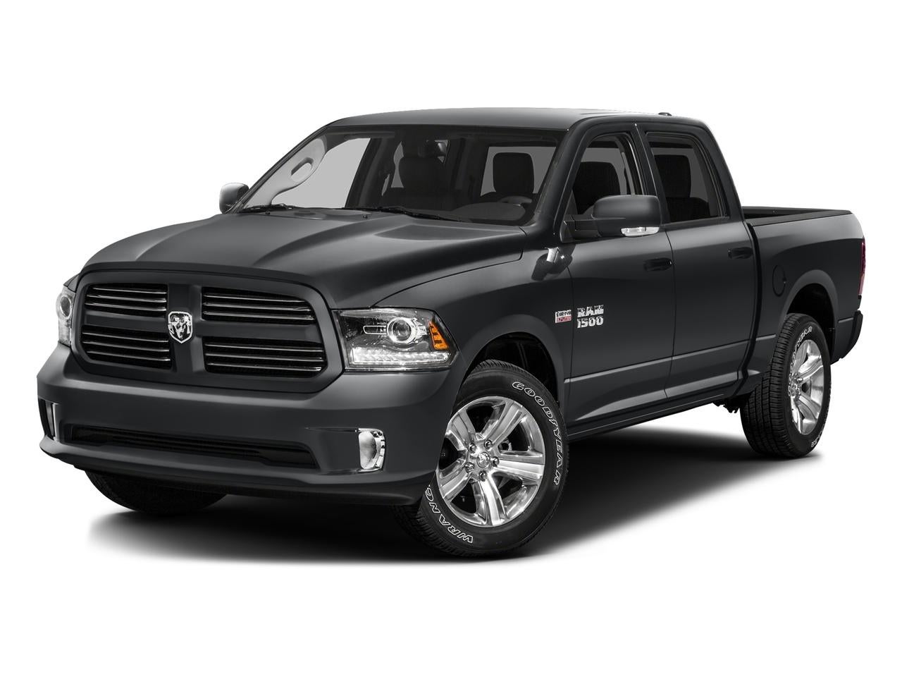 2016 RAM 1500 4WD Crew Cab 5.7 Ft Box Big Horn