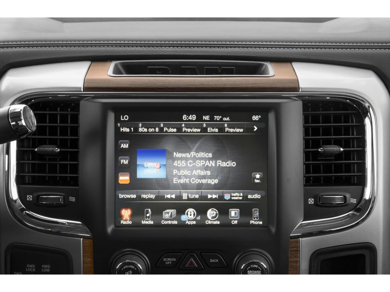 2018 RAM 2500 Laramie 4x4 Crew Cab 6'4" Box