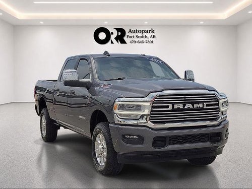2024 RAM 2500 Laramie 4x4 Crew Cab 6'4" Box