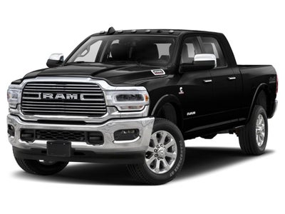 2019 RAM 2500 Laramie 4x4 Mega Cab 6'4" Box
