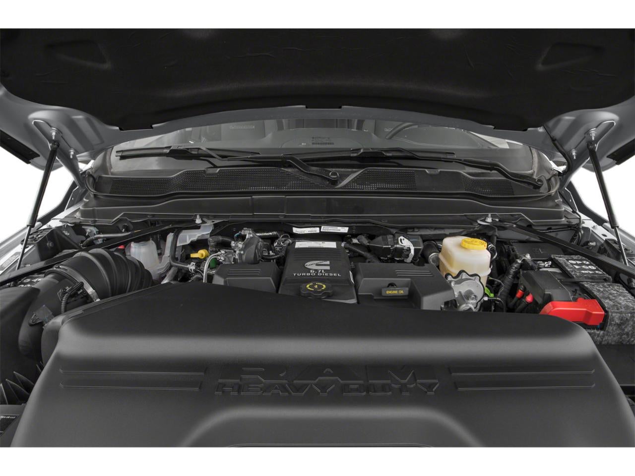 2019 RAM 2500 Laramie 4x4 Mega Cab 6'4" Box