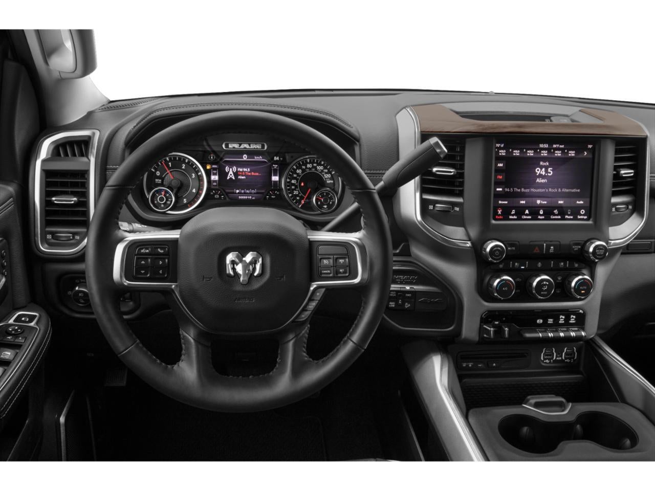 2019 RAM 2500 Laramie 4x4 Mega Cab 6'4" Box