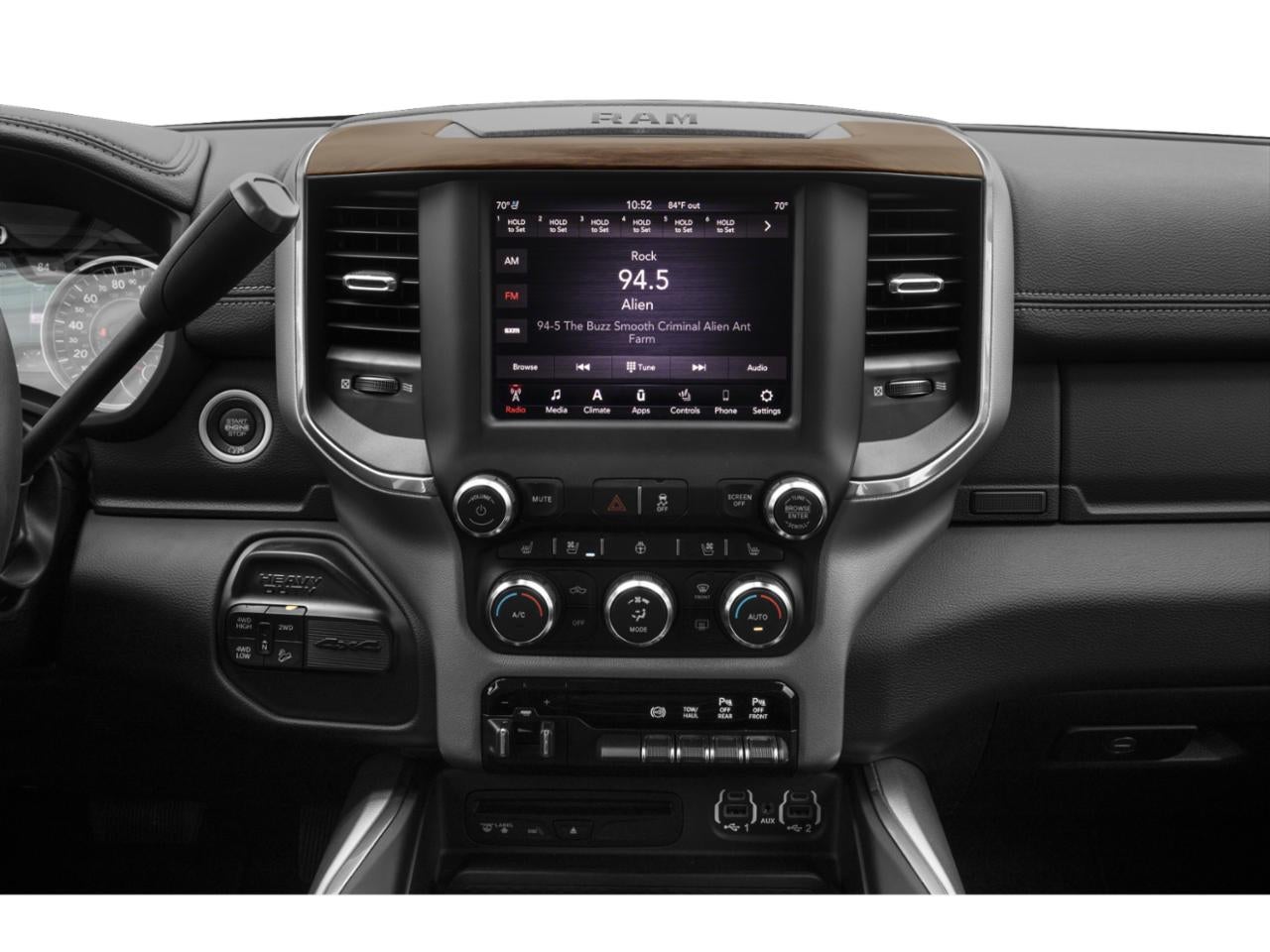 2019 RAM 2500 Laramie 4x4 Mega Cab 6'4" Box