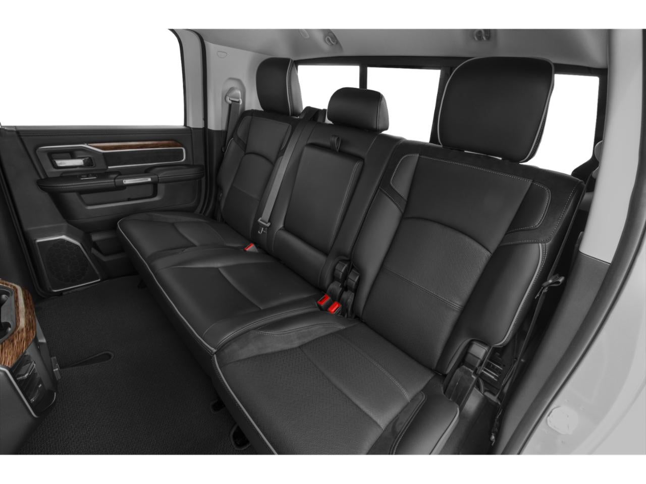 2019 RAM 2500 Laramie 4x4 Mega Cab 6'4" Box