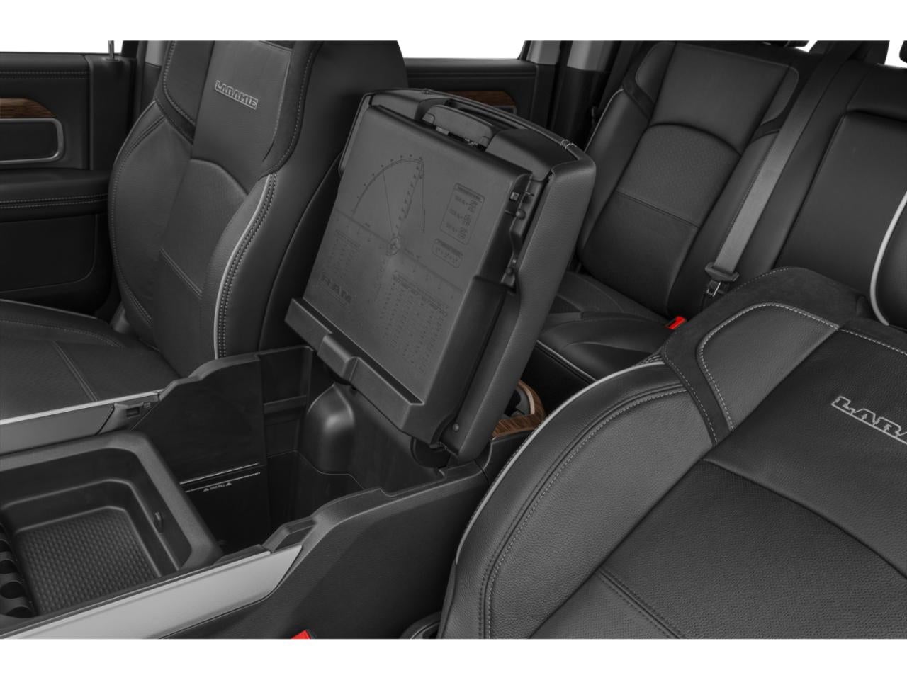 2019 RAM 2500 Laramie 4x4 Mega Cab 6'4" Box