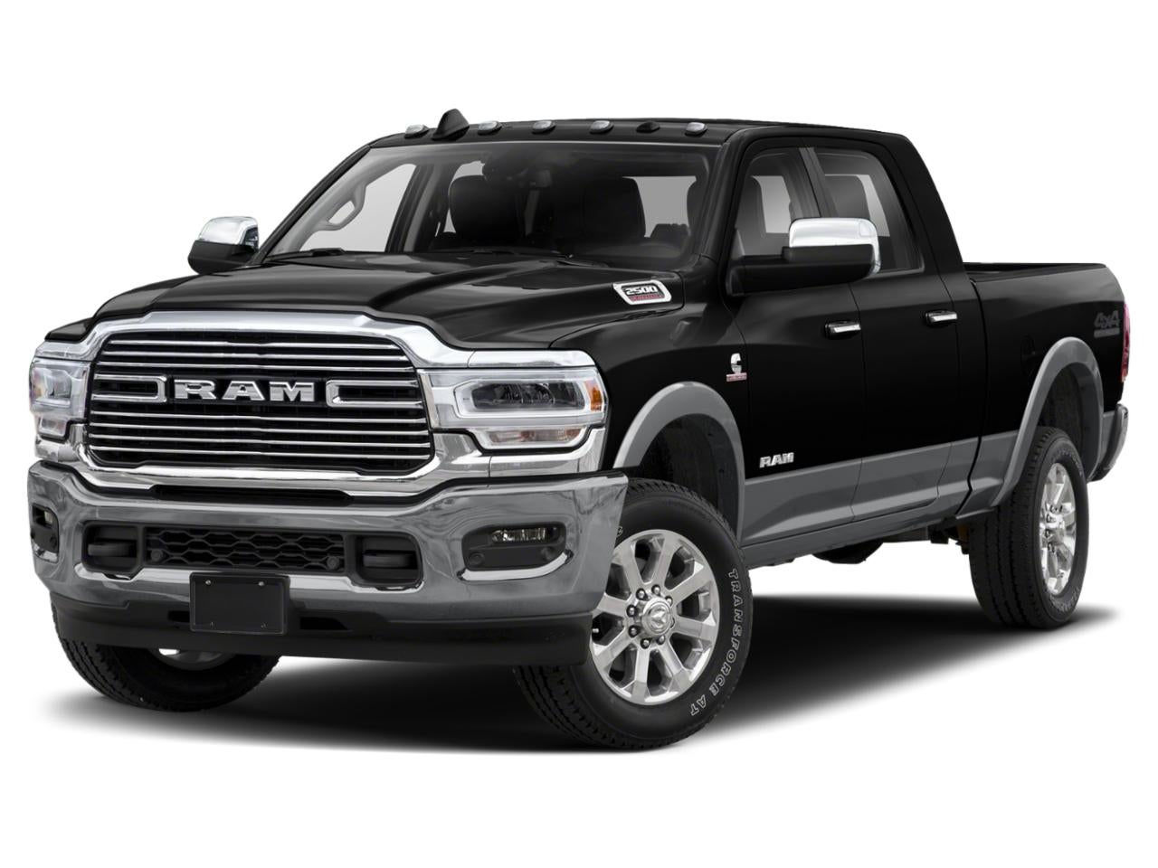 2019 RAM 2500 Laramie 4x4 Mega Cab 6'4" Box