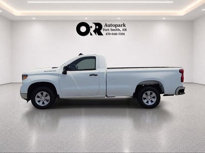 2025 Chevrolet Silverado 1500 Regular Cab Long Box 2-Wheel Drive WT