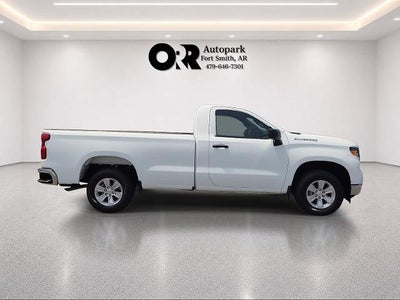 2025 Chevrolet Silverado 1500 Regular Cab Long Box 2-Wheel Drive WT