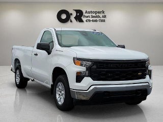 2024 Chevrolet Silverado 1500 Regular Cab Long Box 2-Wheel Drive WT