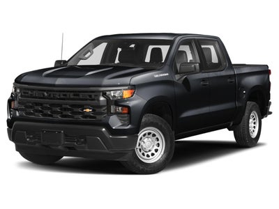 2024 Chevrolet Silverado 1500 Crew Cab Short Box 2-Wheel Drive Custom
