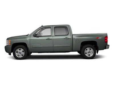 2011 Chevrolet Silverado 1500 Crew Cab Short Box 2-Wheel Drive LT