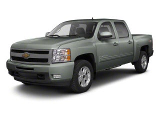 2011 Chevrolet Silverado 1500 Crew Cab Short Box 2-Wheel Drive LT