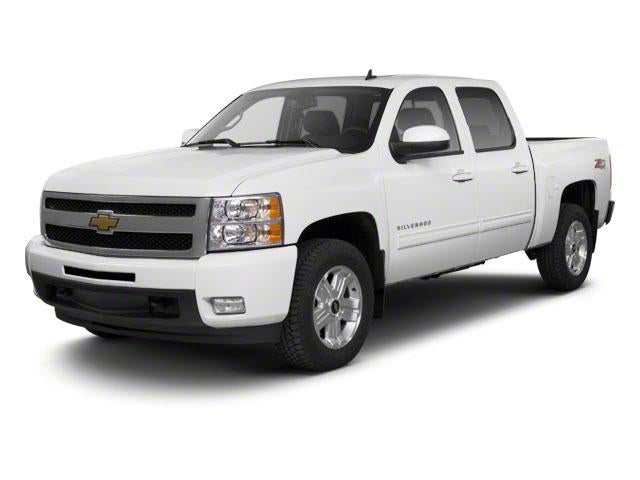2011 Chevrolet Silverado 1500 Crew Cab Short Box 2-Wheel Drive LT