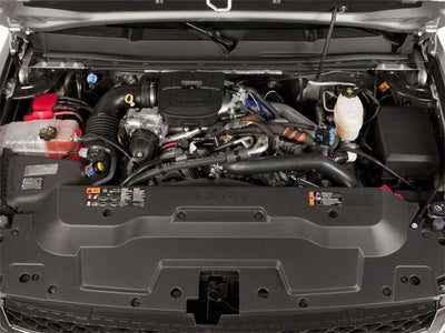 2011 Chevrolet Silverado 1500 Crew Cab Short Box 2-Wheel Drive LT