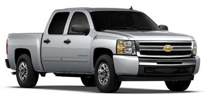 2011 Chevrolet Silverado 1500 Crew Cab Short Box 2-Wheel Drive LT