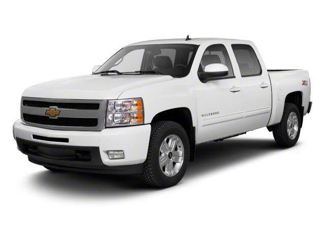 2011 Chevrolet Silverado 1500 Crew Cab Short Box 2-Wheel Drive LT