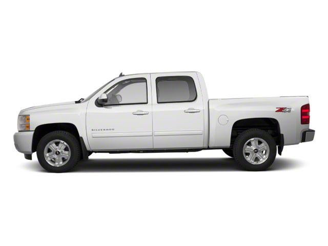2011 Chevrolet Silverado 1500 Crew Cab Short Box 2-Wheel Drive LT