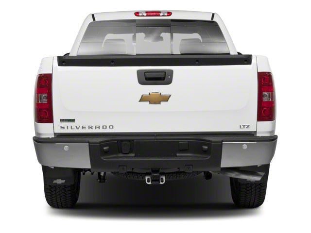 2011 Chevrolet Silverado 1500 Crew Cab Short Box 2-Wheel Drive LT
