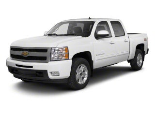 2011 Chevrolet Silverado 1500 Crew Cab Short Box 2-Wheel Drive LT