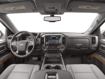 2016 Chevrolet Silverado 1500 Crew Cab Short Box 2-Wheel Drive LTZ