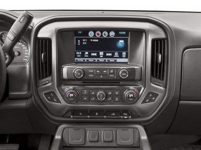 2016 Chevrolet Silverado 1500 Crew Cab Short Box 2-Wheel Drive LTZ