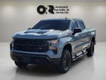2025 Chevrolet Silverado 1500 Crew Cab Short Box 4-Wheel Drive Custom Trail Boss