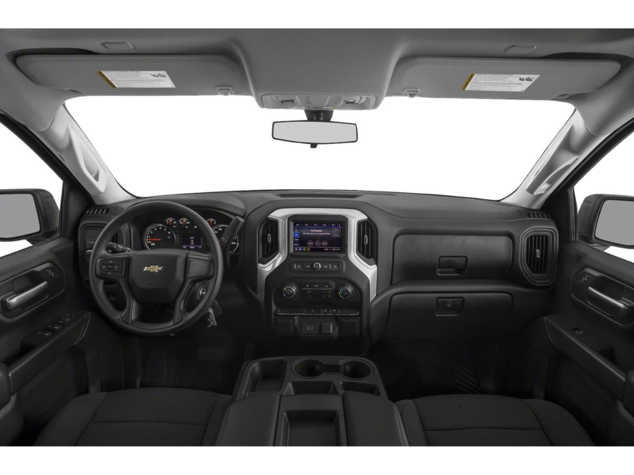 2019 Chevrolet Silverado 1500 Crew Cab Short Box 2-Wheel Drive Custom