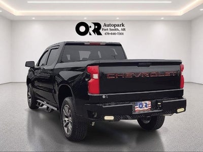 2020 Chevrolet Silverado 1500 Crew Cab Short Box 2-Wheel Drive LT