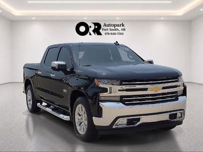 2021 Chevrolet Silverado 1500 Crew Cab Short Box 2-Wheel Drive LTZ