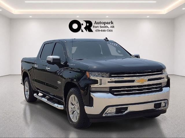 2021 Chevrolet Silverado 1500 Crew Cab Short Box 2-Wheel Drive LTZ