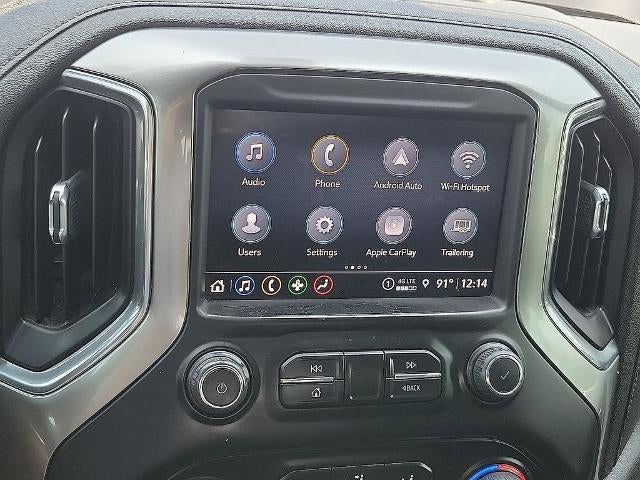 2021 Chevrolet Silverado 1500 Crew Cab Short Box 2-Wheel Drive LTZ