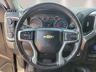2021 Chevrolet Silverado 1500 Crew Cab Short Box 2-Wheel Drive LTZ