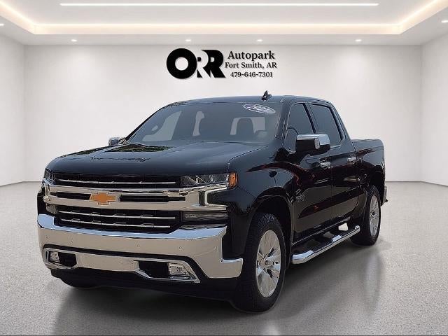2021 Chevrolet Silverado 1500 Crew Cab Short Box 2-Wheel Drive LTZ