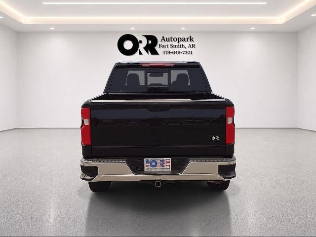 2021 Chevrolet Silverado 1500 Crew Cab Short Box 2-Wheel Drive LTZ