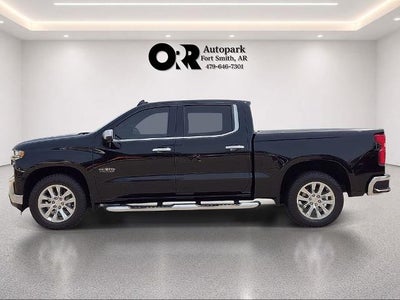 2021 Chevrolet Silverado 1500 Crew Cab Short Box 2-Wheel Drive LTZ